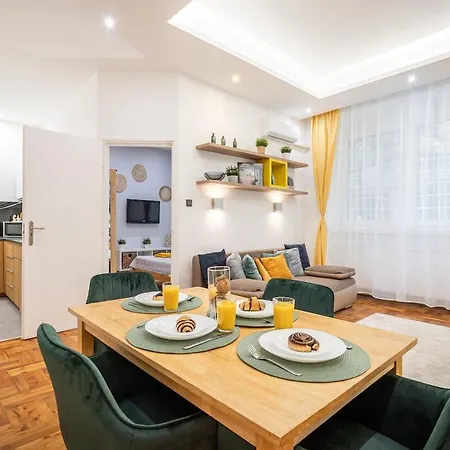 Pulse Point Paradise - New, Ac Apartament Budapesta