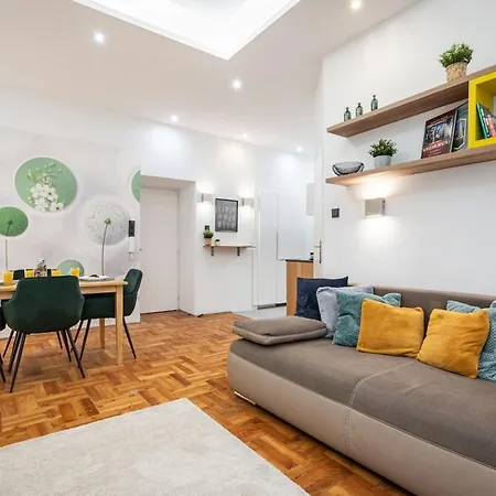 Daire Pulse Point Paradise - New, Ac Budapeşte